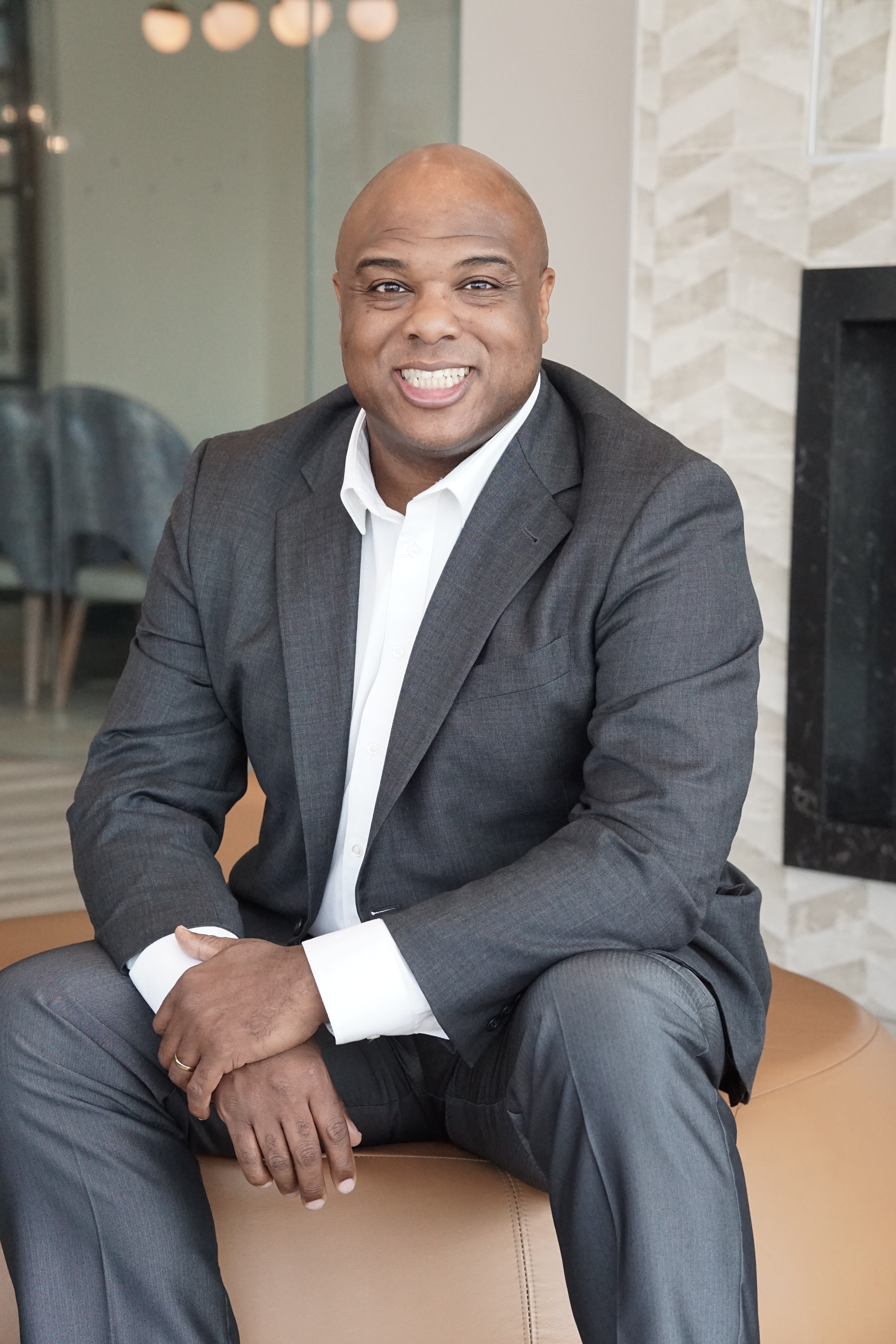 Edward Ferguson, founder of FlameGrower LLC and HTown Handshakes, Houston Texas